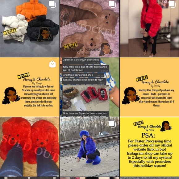 Sets , slippers , fur jackets and more - Picture 2 of 5